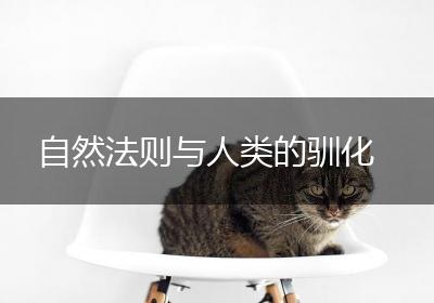 自然法则与人类的驯化
