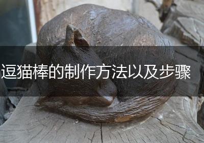 逗猫棒的制作方法以及步骤