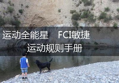 运动全能星　FCI敏捷运动规则手册
