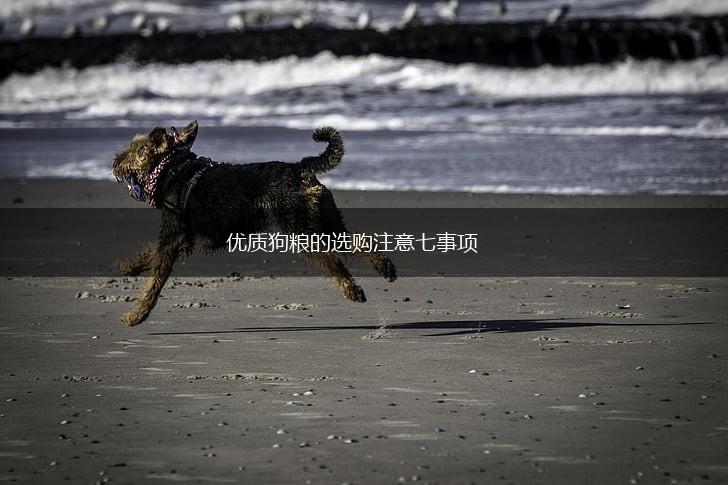 优质狗粮的选购注意七事项,第1张