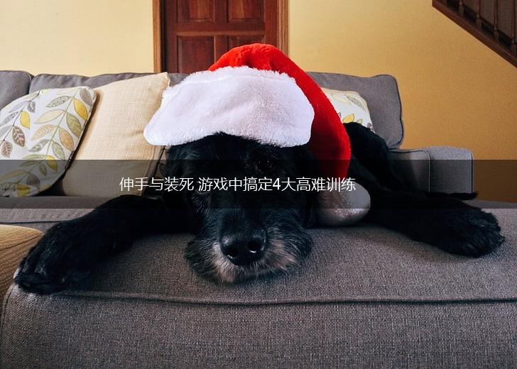 伸手与装死 游戏中搞定4大高难训练,第1张