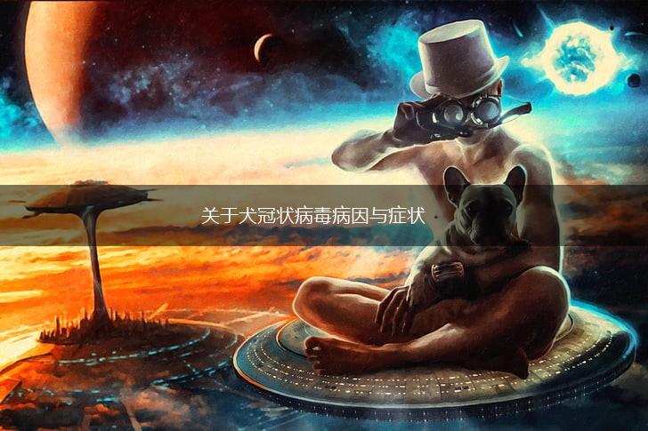 关于犬冠状病毒病因与症状,第1张