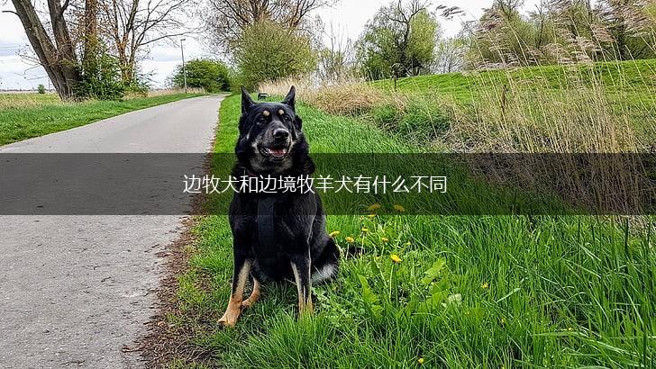 边牧犬和边境牧羊犬有什么不同,第1张