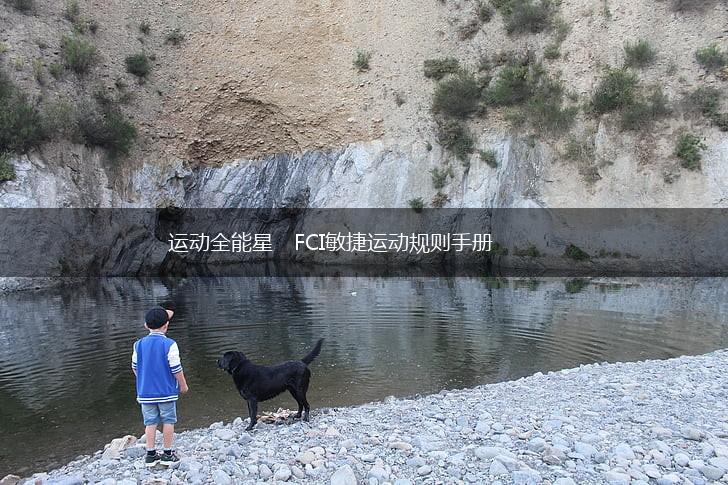 运动全能星　FCI敏捷运动规则手册,第1张