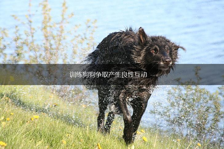 训练狗狗争取产生良性互动,第1张 训练狗狗争取产生良性互动,第1张